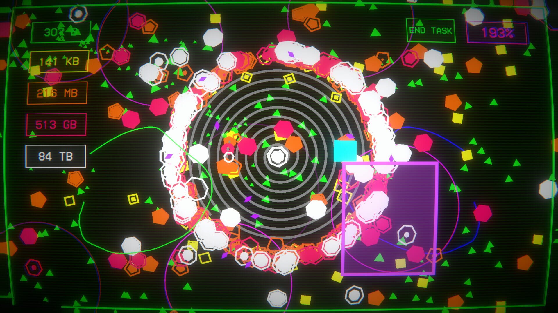 Foto do jogo Bytecollector