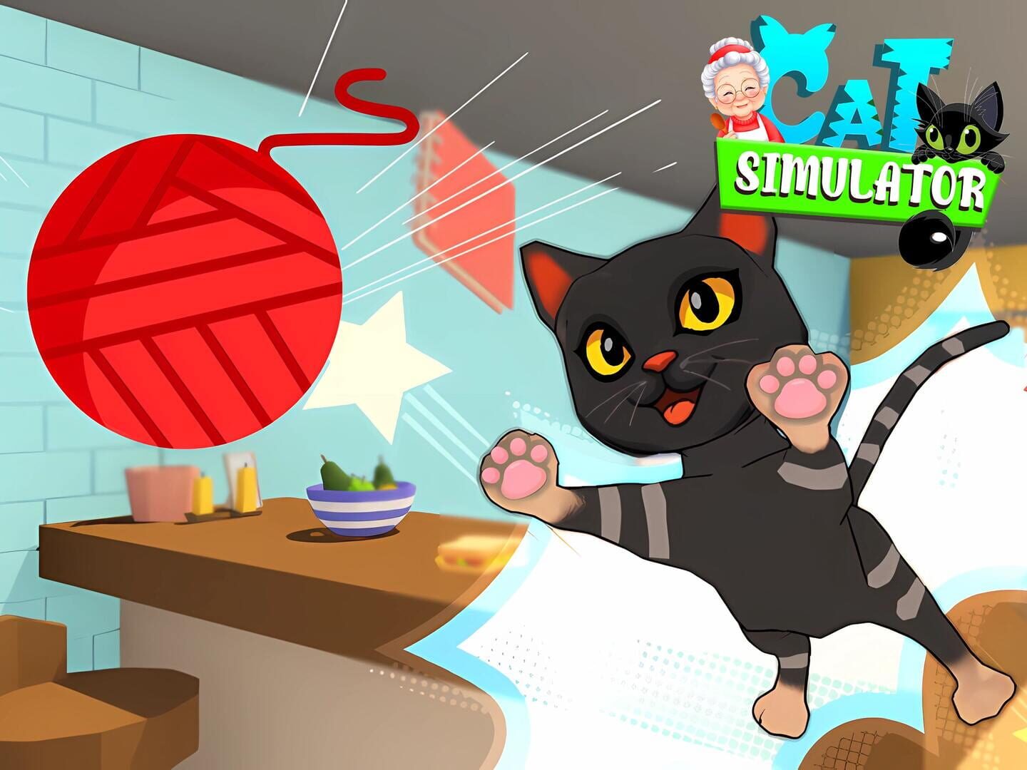 Foto do jogo Bad Cat