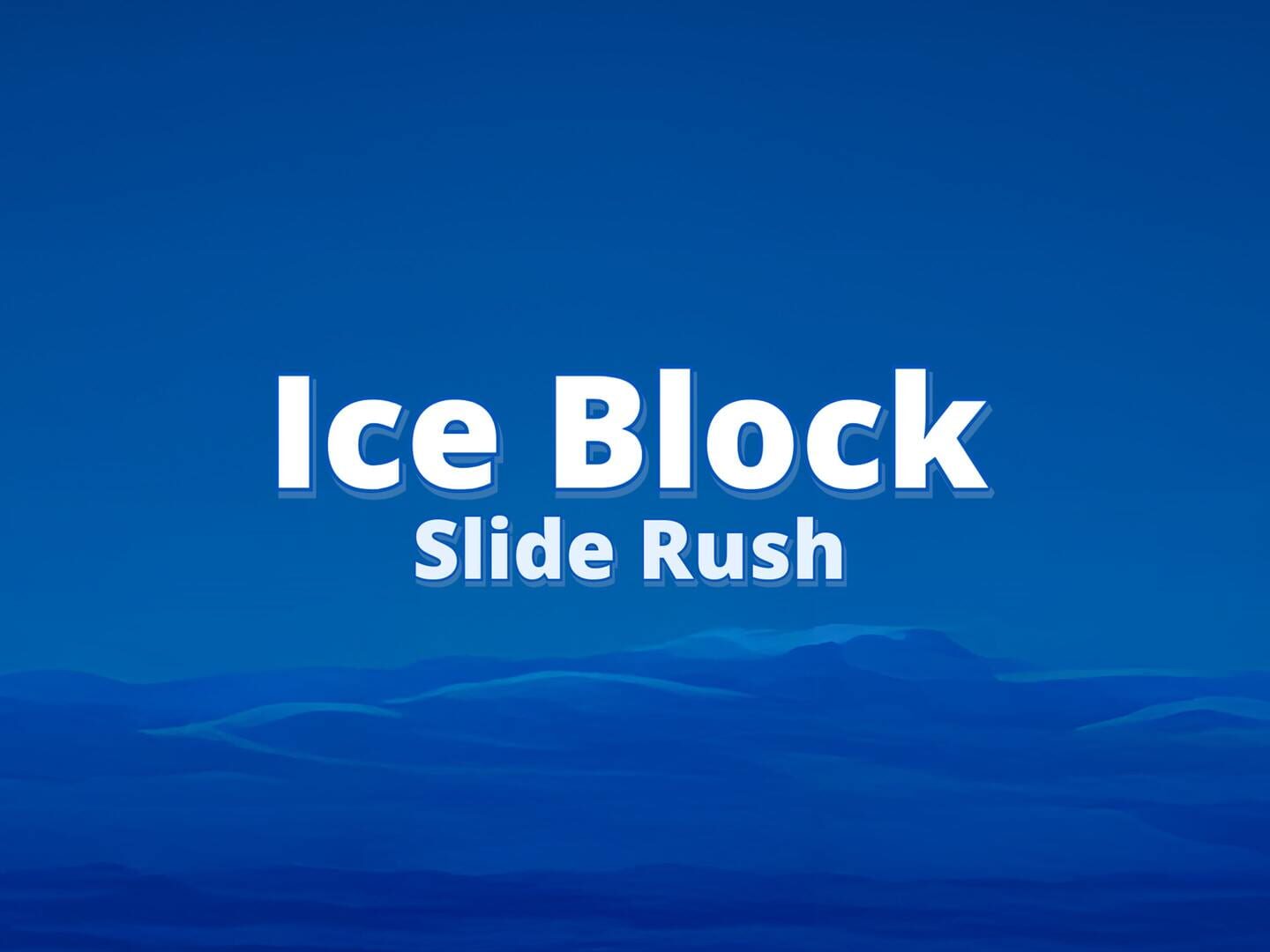 Foto do jogo Ice Block Slide Rush