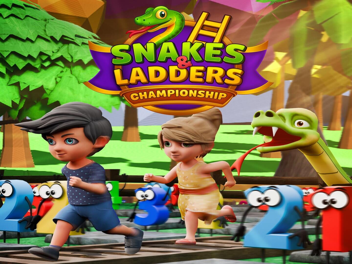 Foto do jogo Snakes and Ladders Championship