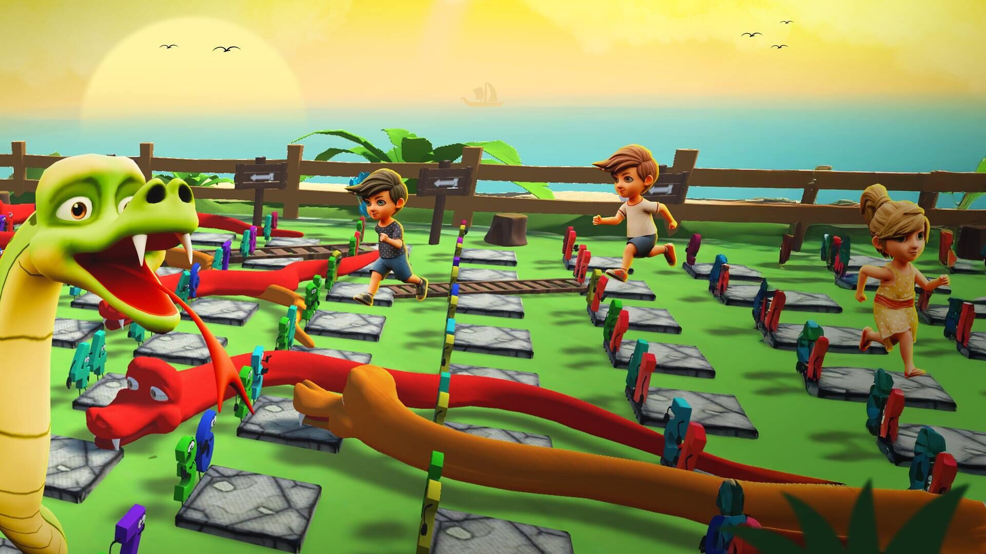Foto do jogo Snakes and Ladders Championship