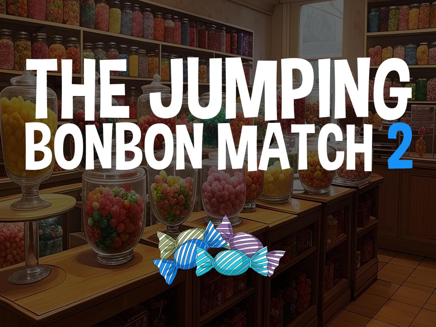 Foto do jogo The Jumping Bonbon Match 2