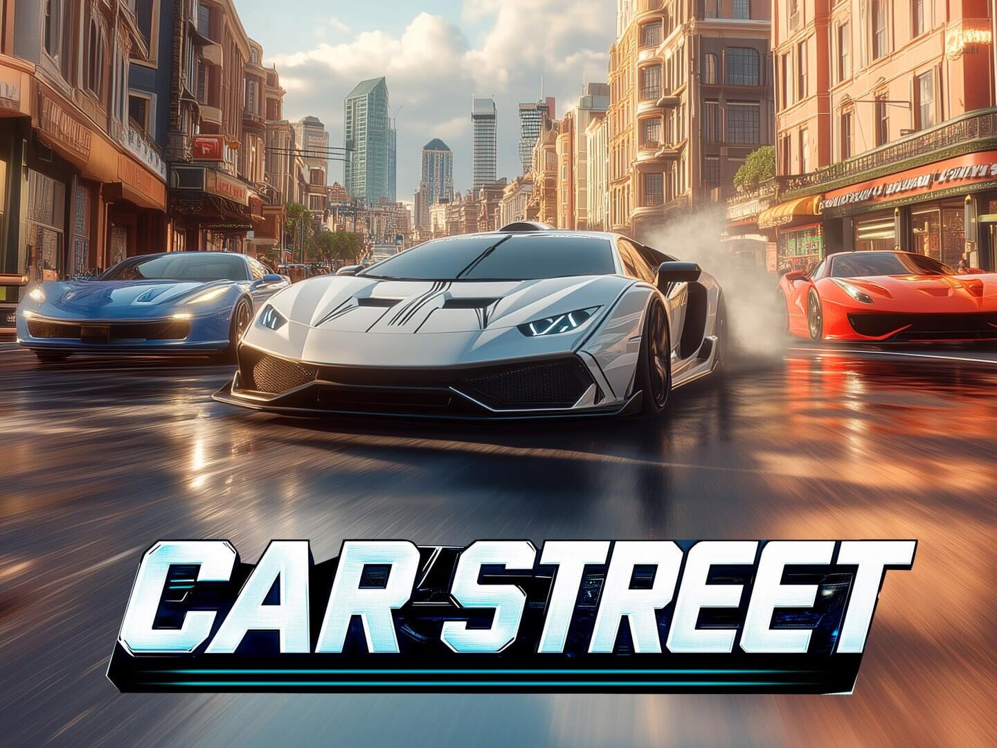 Foto do jogo Car Street