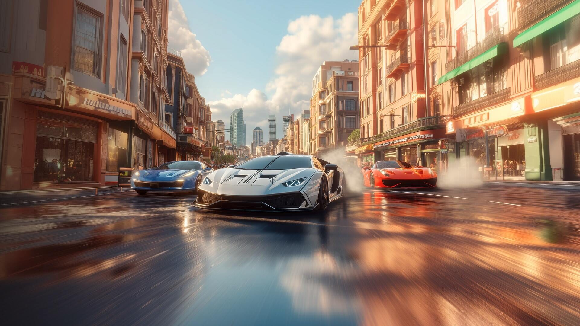 Foto do jogo Car Street