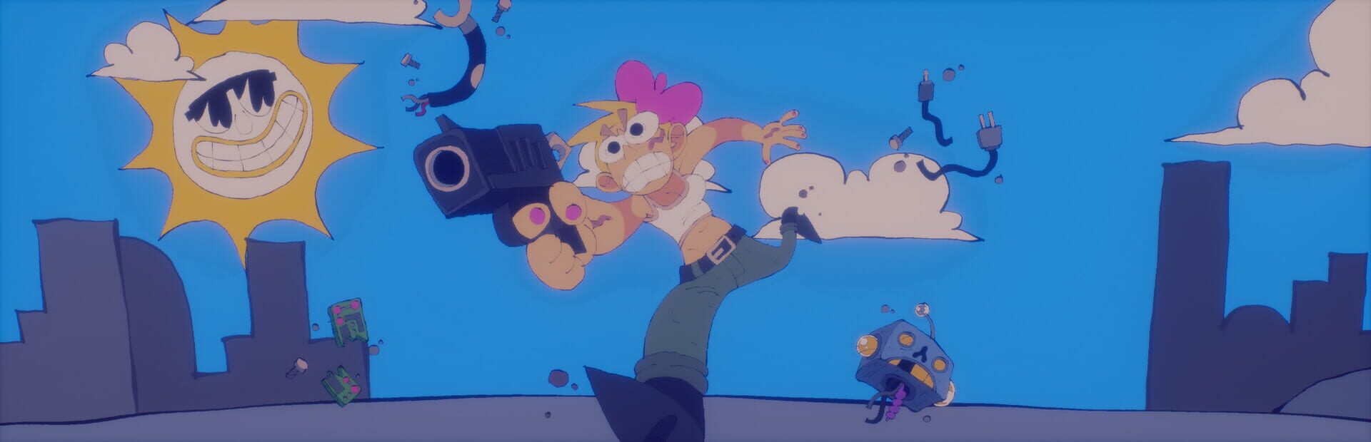 Foto do jogo Shooty Shooty Robot Invasion