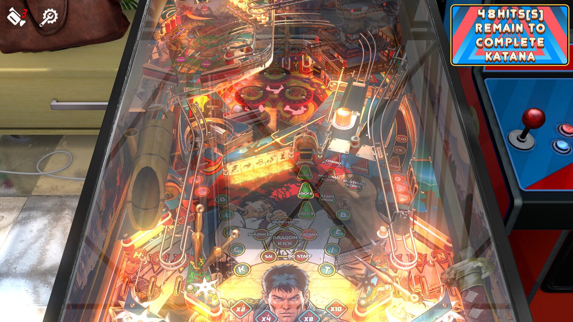 Foto do jogo Zaccaria Pinball: Blackbelt Deluxe Pinball Table