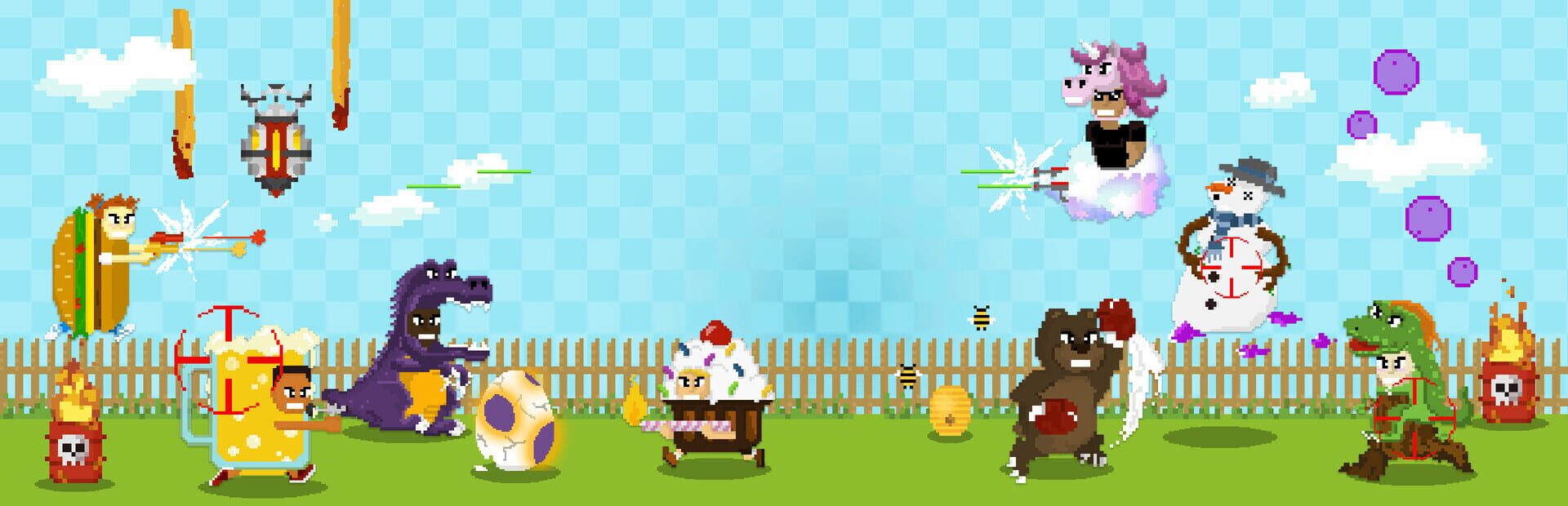 Foto do jogo Mascot Mayhem