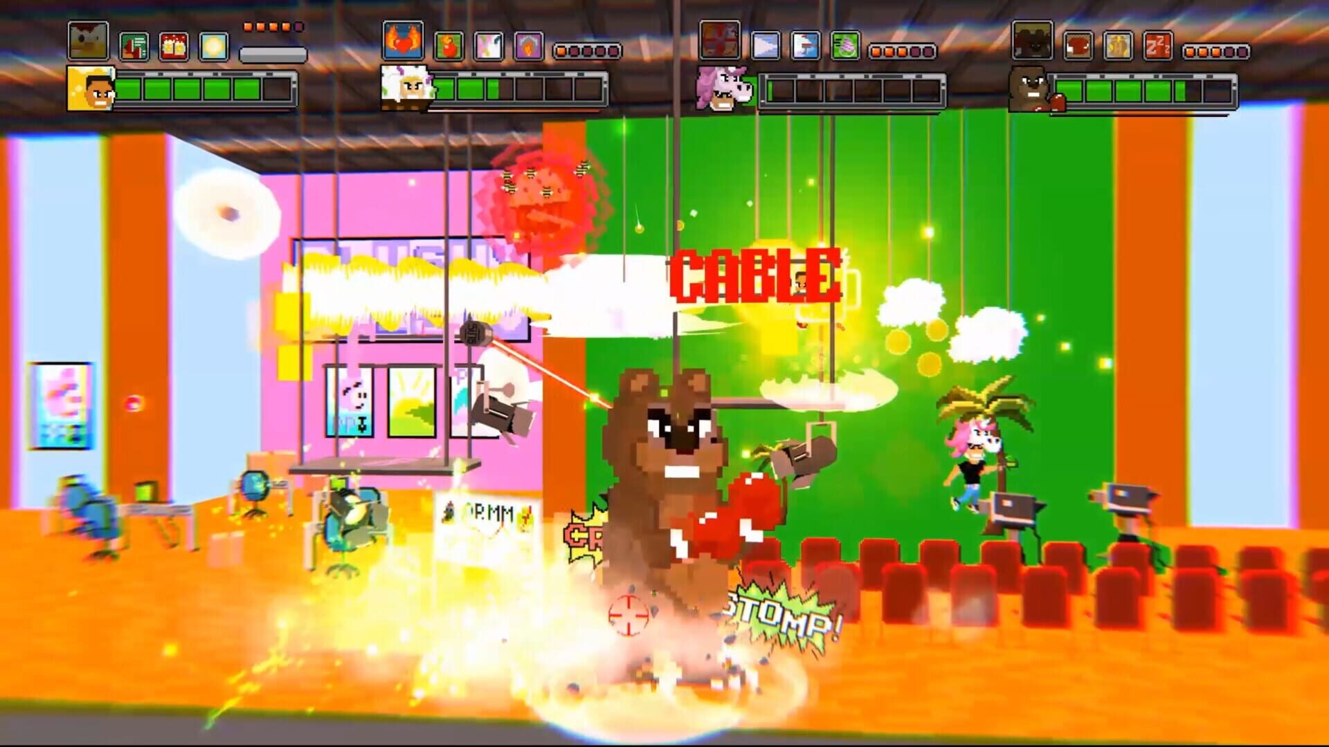 Foto do jogo Mascot Mayhem
