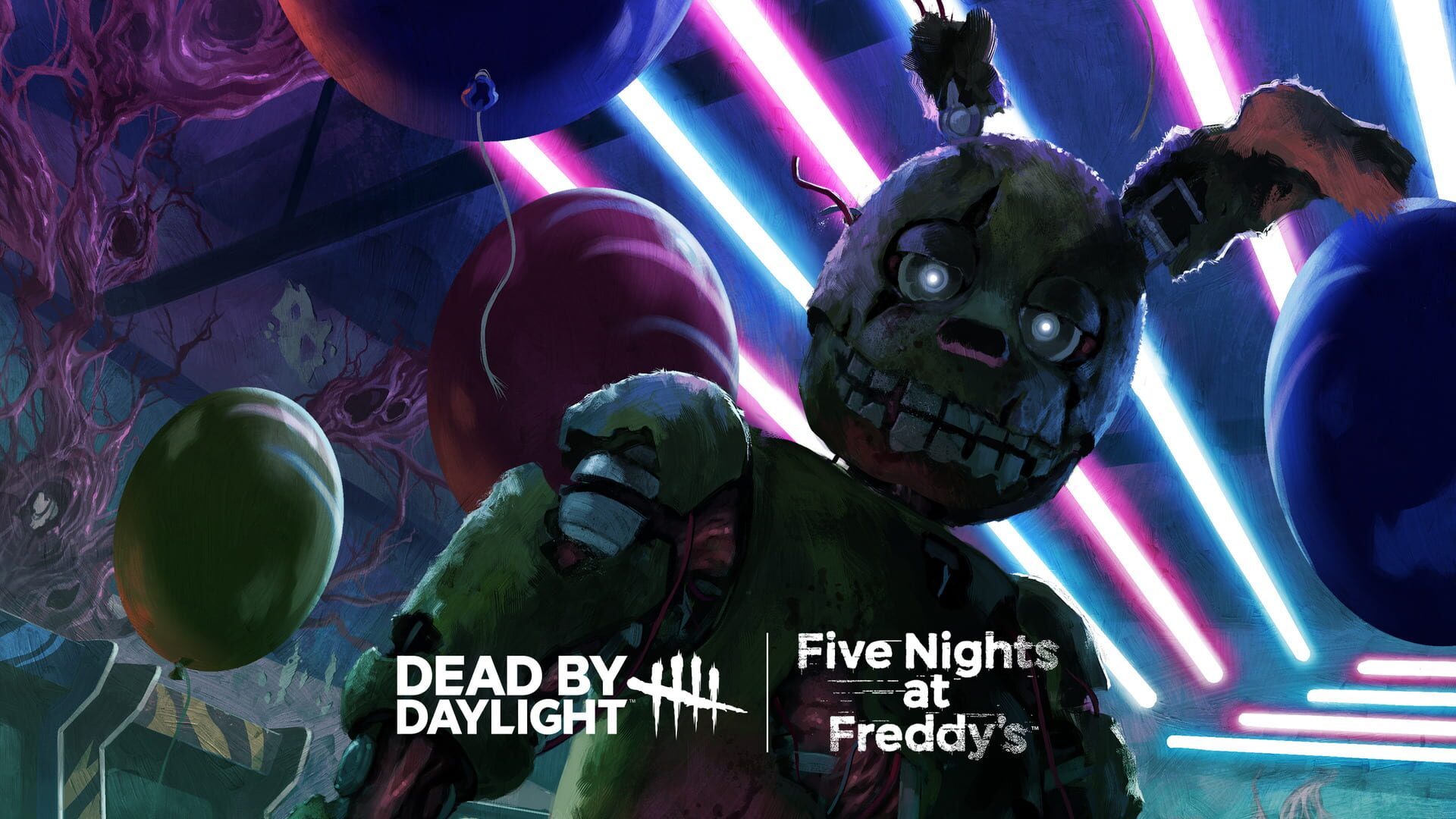 Foto do jogo Dead by Daylight: Five Nights at Freddy's