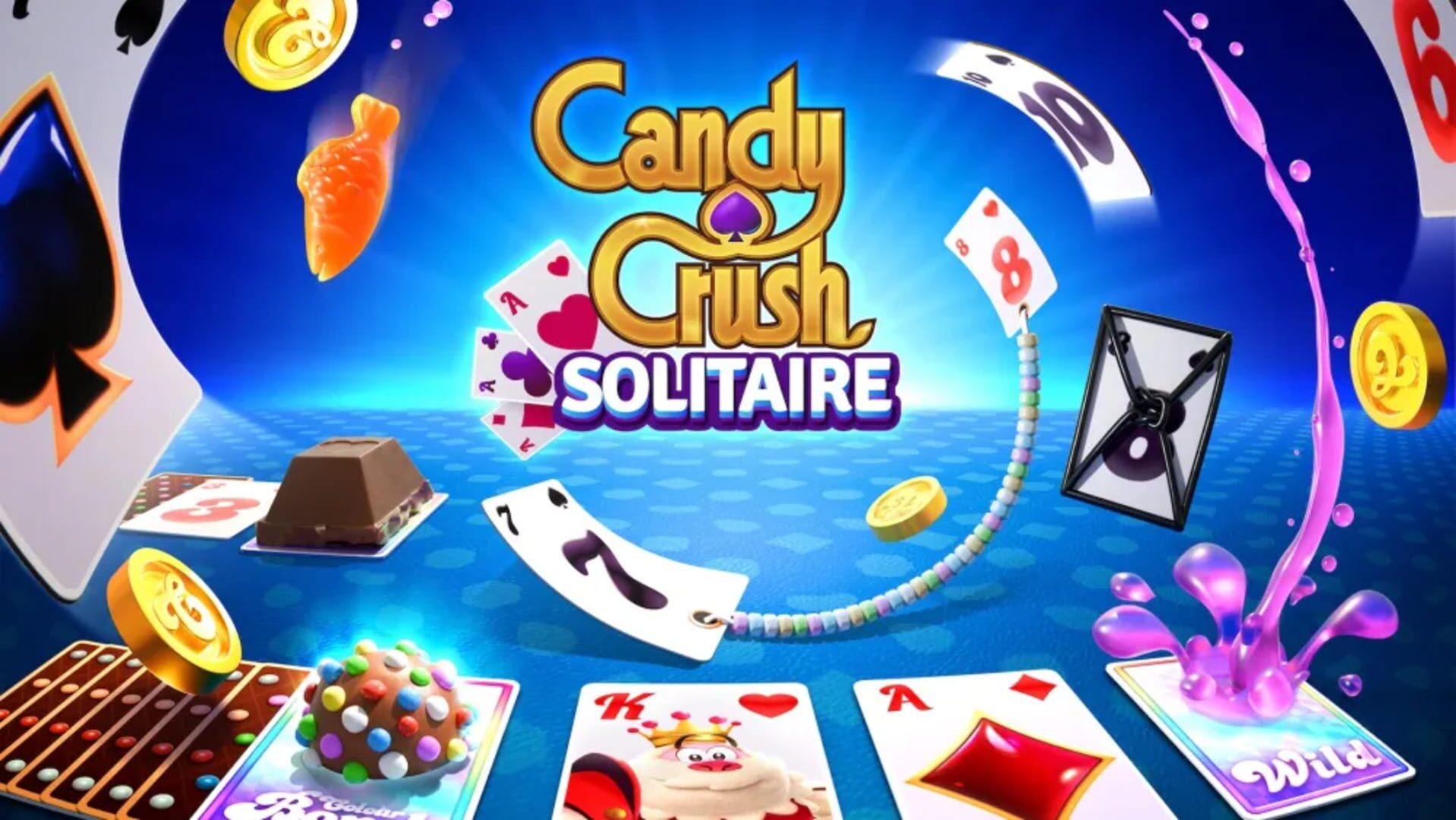 Foto do jogo Candy Crush Solitaire