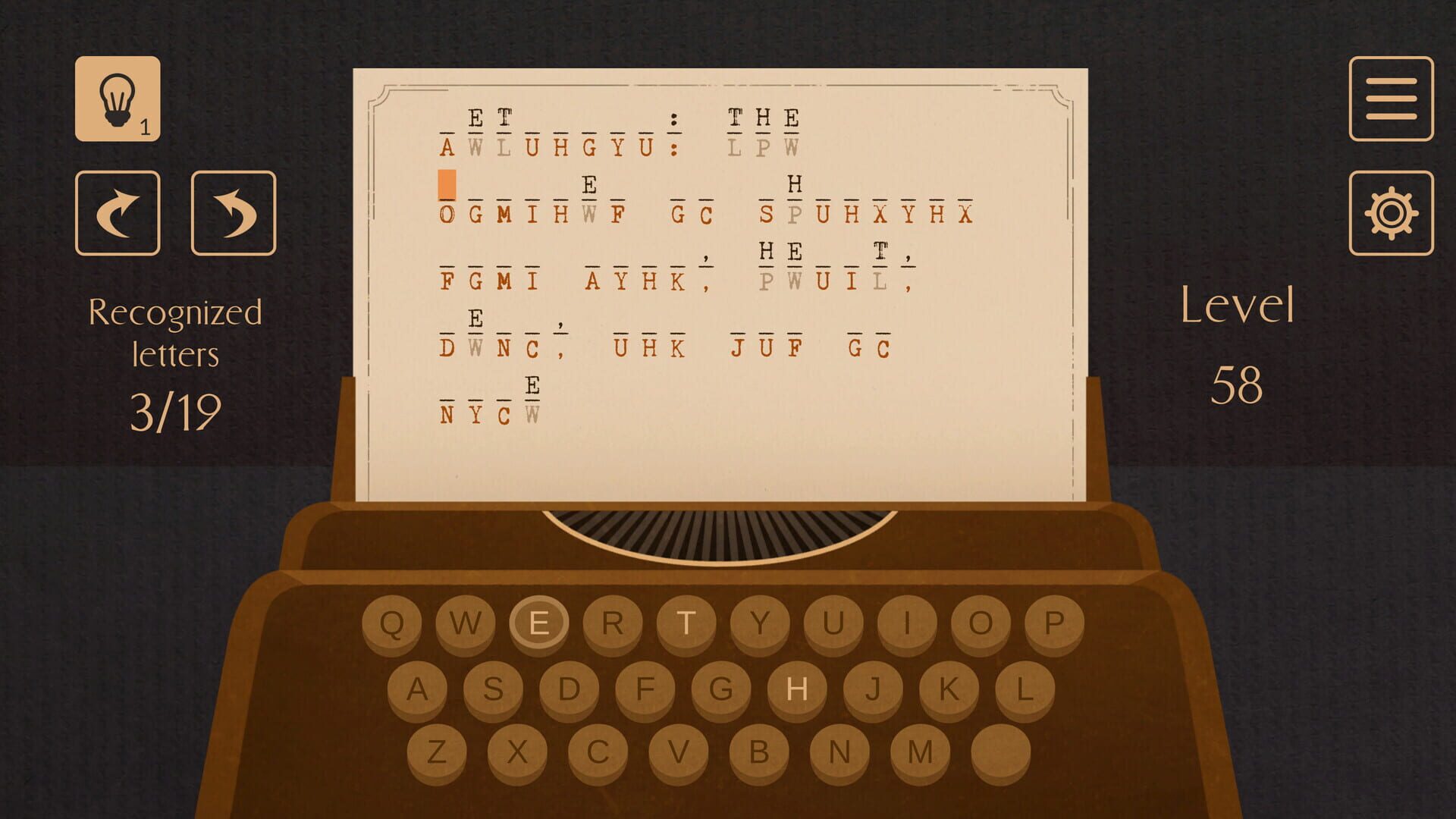 Foto do jogo Cipheur: Uncommon Words 2