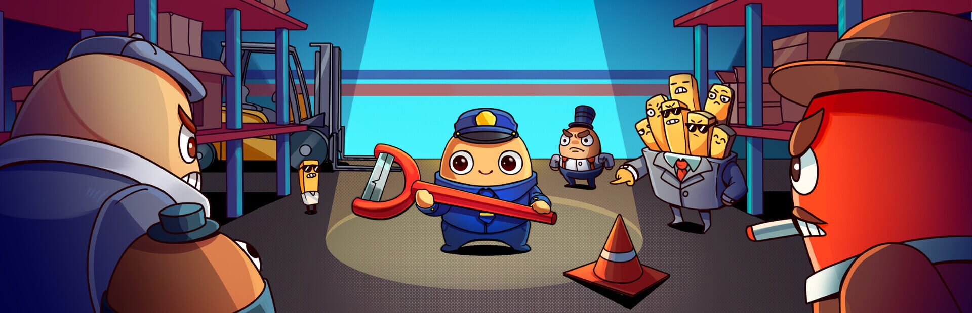 Foto do jogo Potato Cop