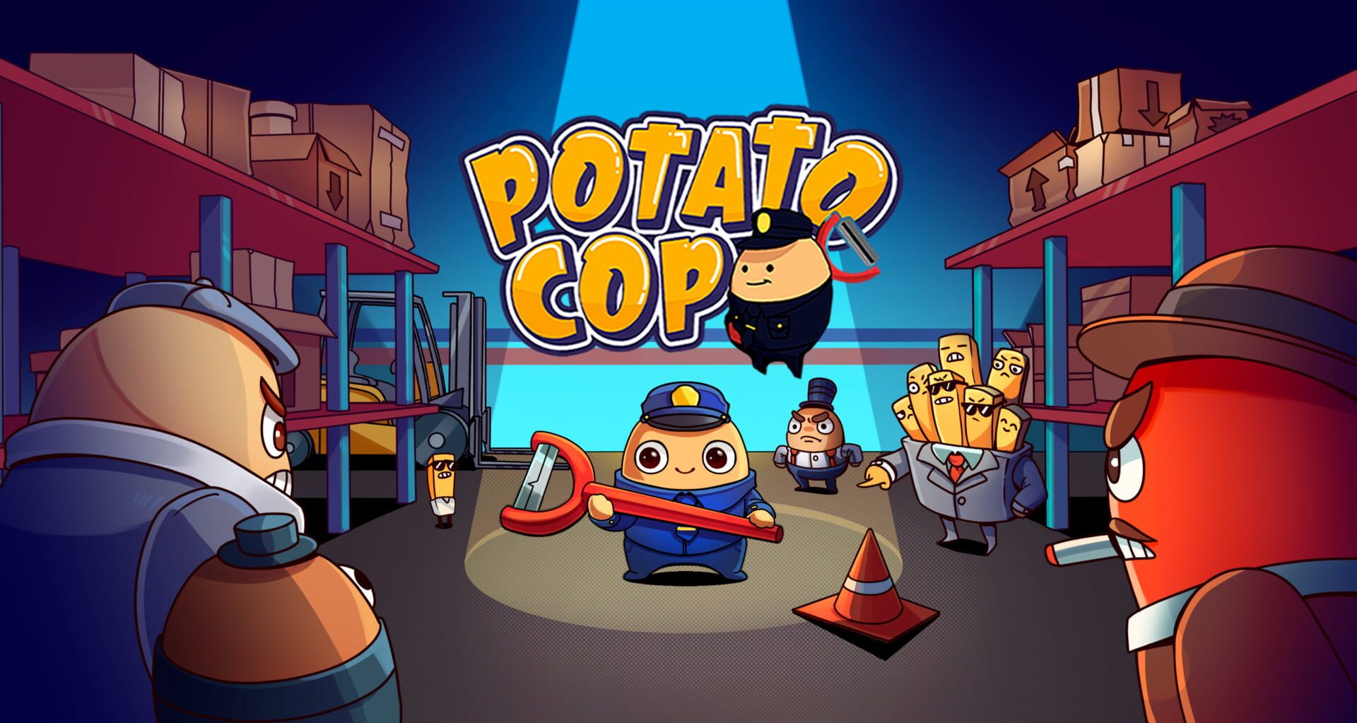 Foto do jogo Potato Cop