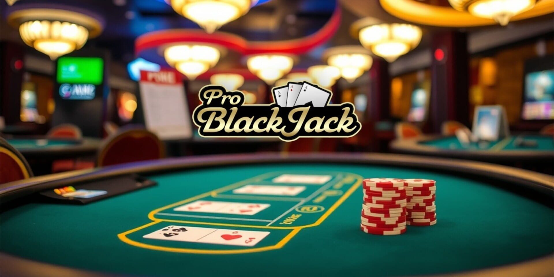 Foto do jogo Pro Blackjack