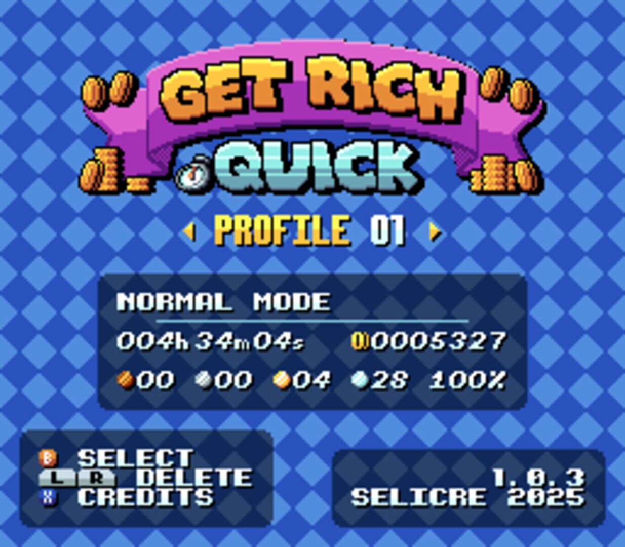 Foto do jogo Get Rich Quick