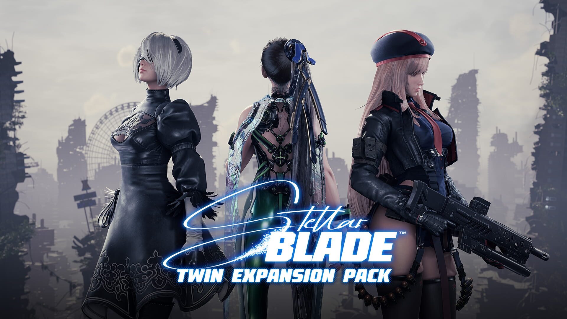 Foto do jogo Stellar Blade: Twin Expansion Pack