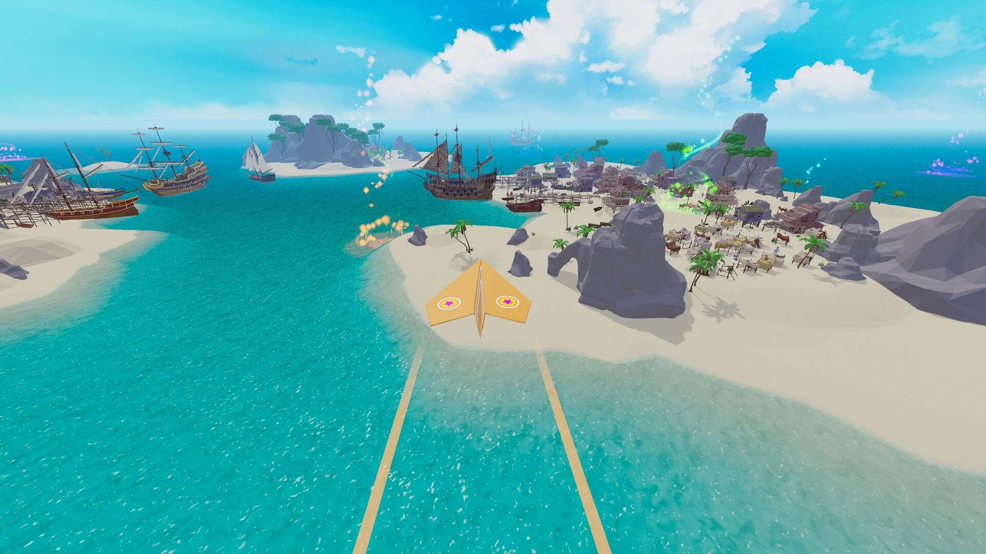 Foto do jogo Cazzarion: Pacific Winds