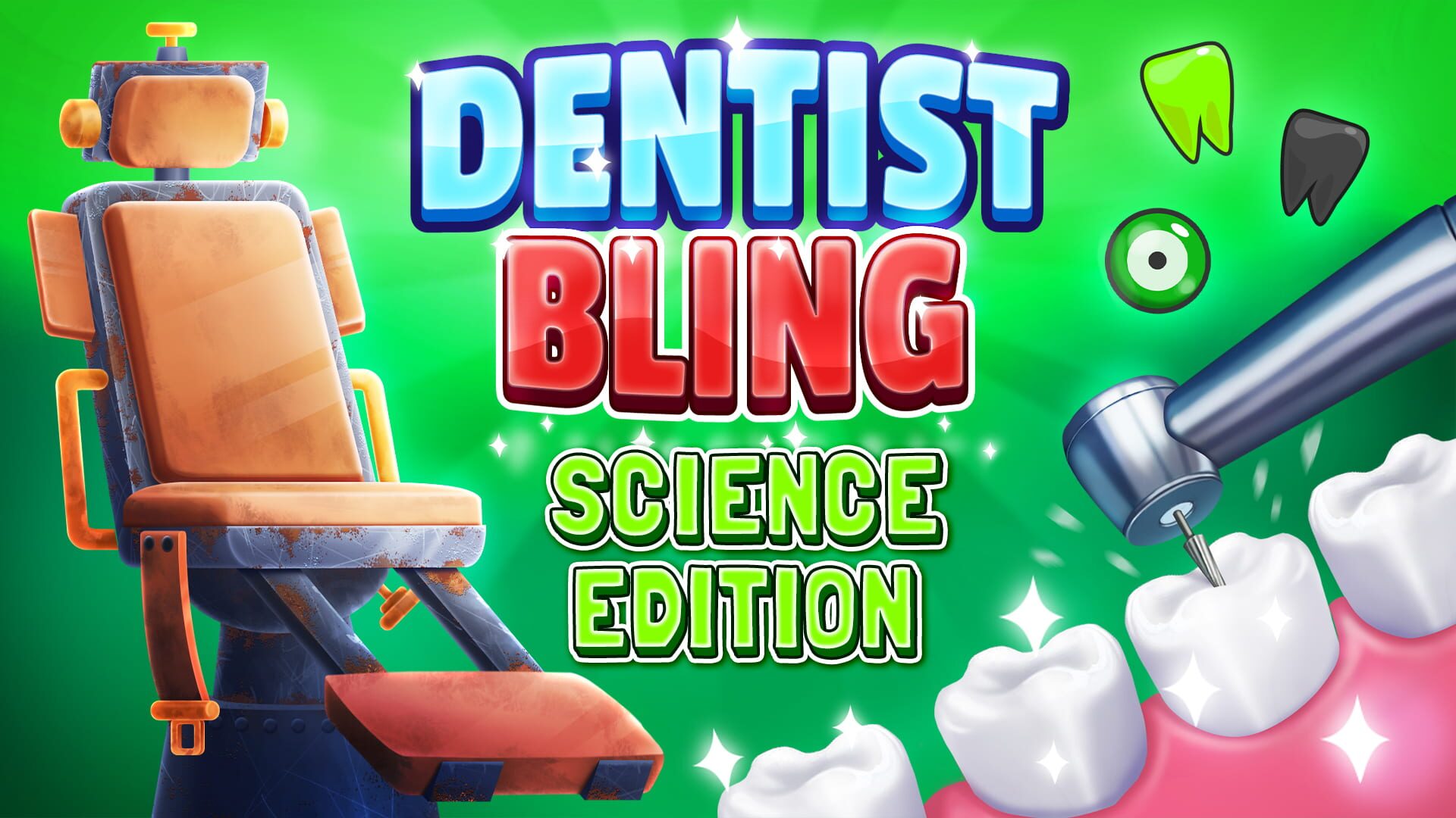 Foto do jogo Dentist Bling: Science Edition