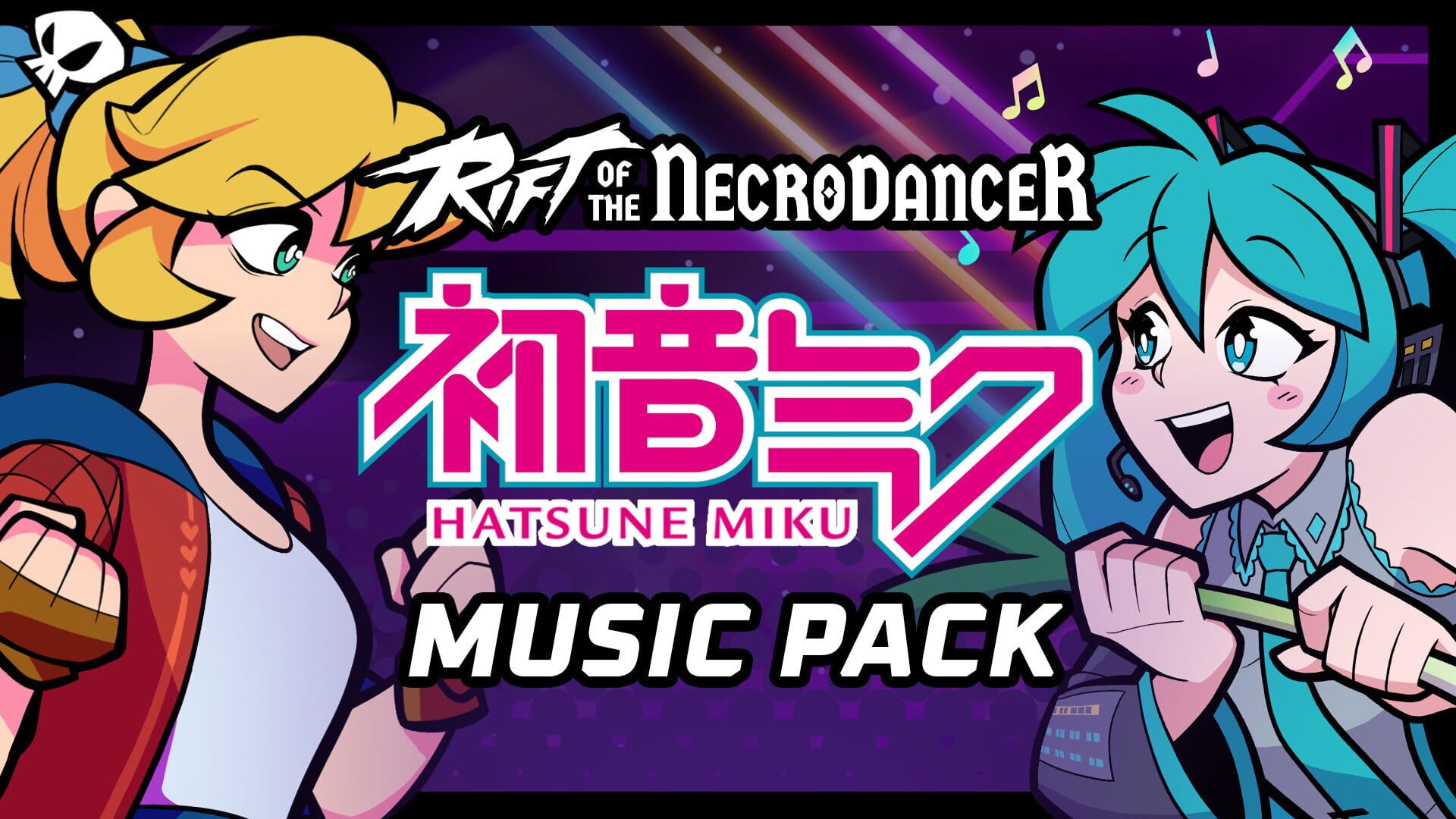 Foto do jogo Rift of the NecroDancer: Hatsune Miku Music Pack