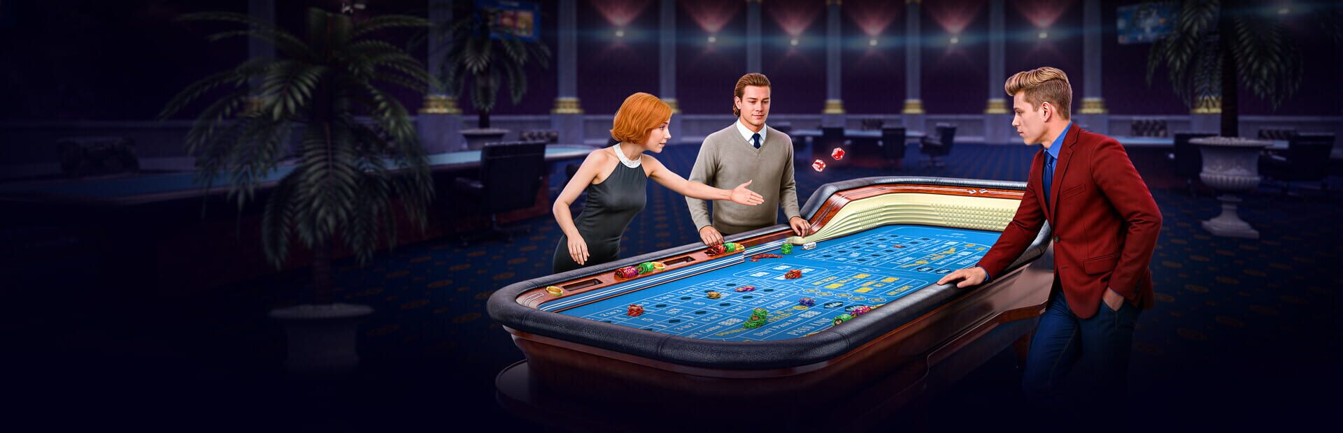 Foto do jogo Vegas Craps by Pokerist