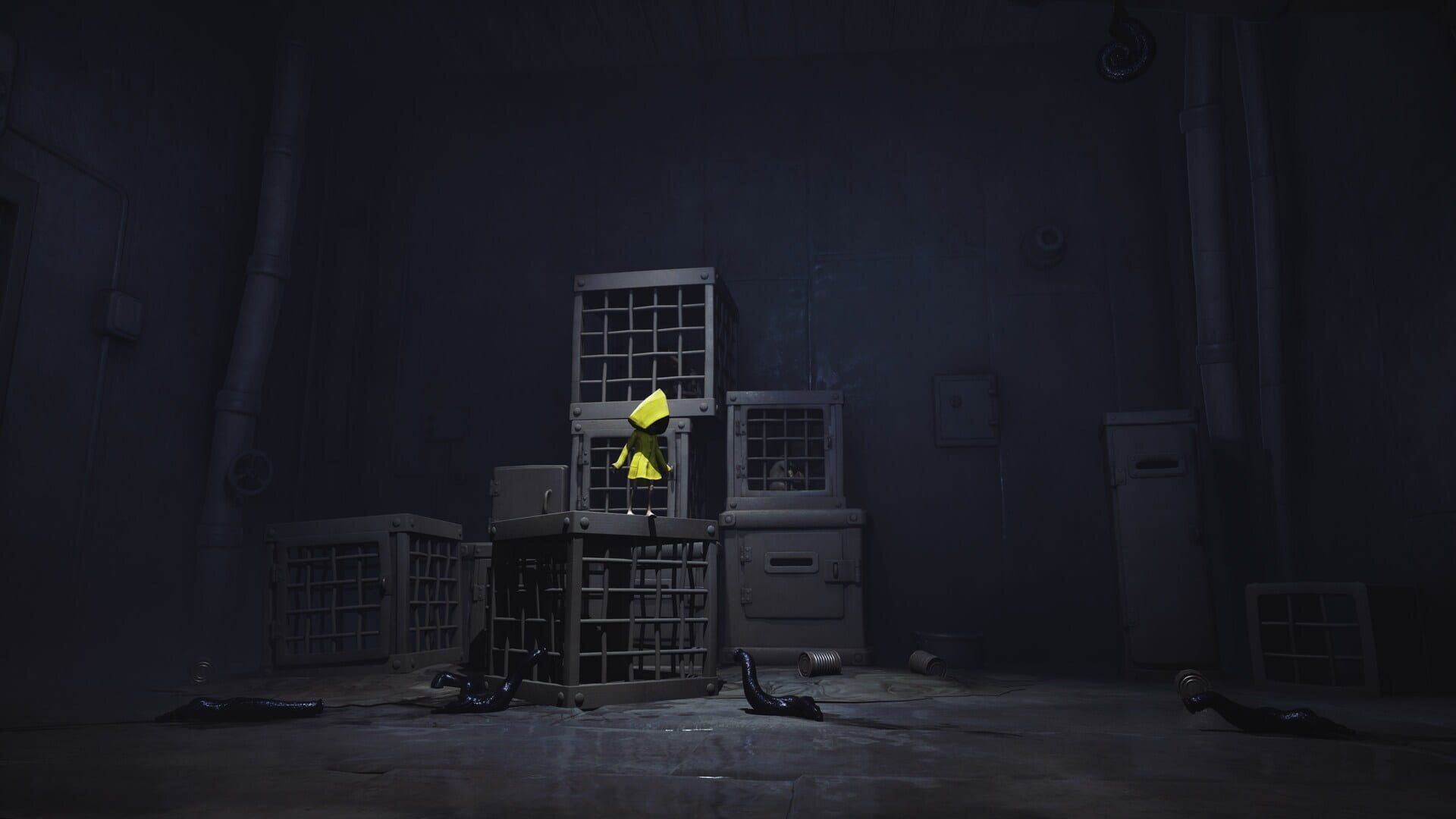 Foto do jogo Little Nightmares: Enhanced Edition