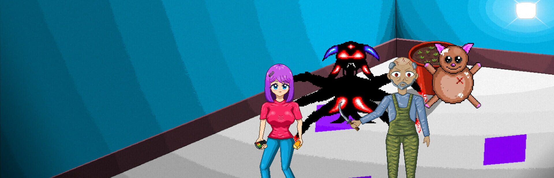 Foto do jogo Emi's Solo Ghost Hunting