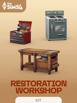 Foto do jogo The Sims 4: Restoration Workshop Kit