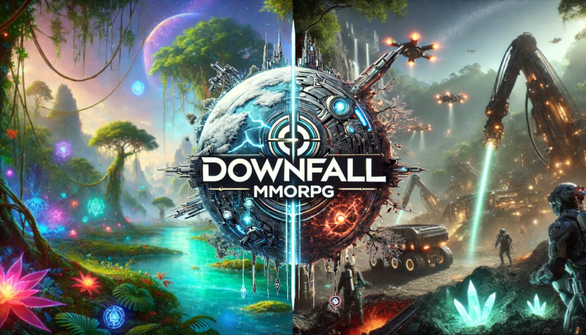Foto do jogo Downfall MMORPG