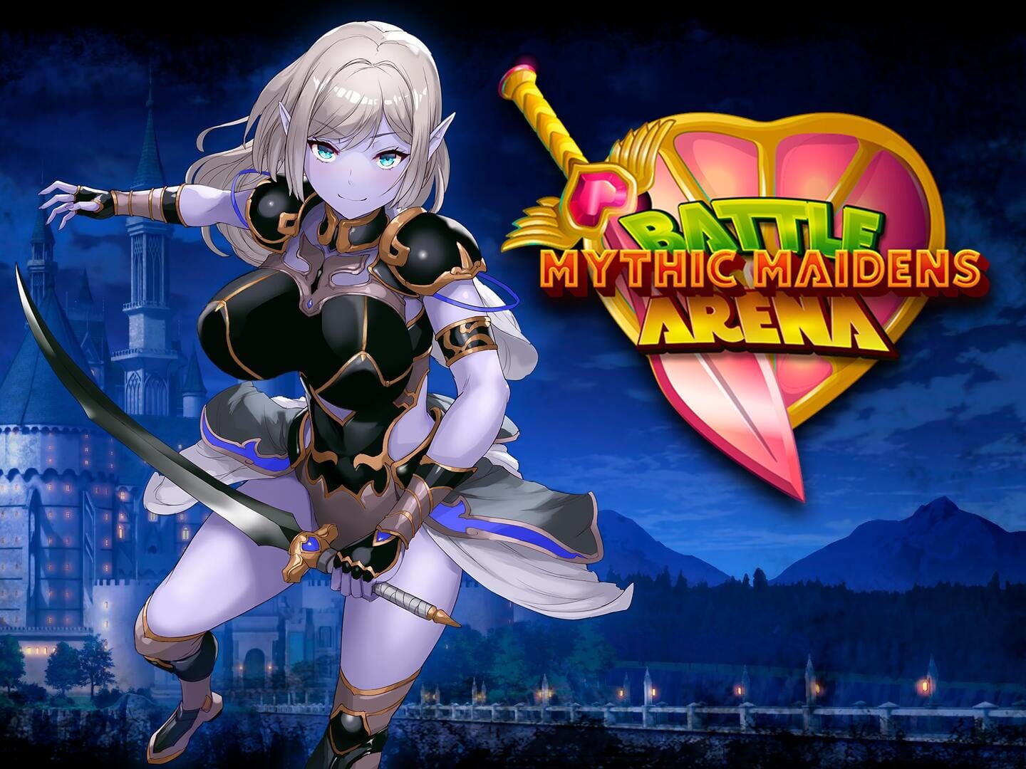 Foto do jogo Battle Mythic Maidens Arena