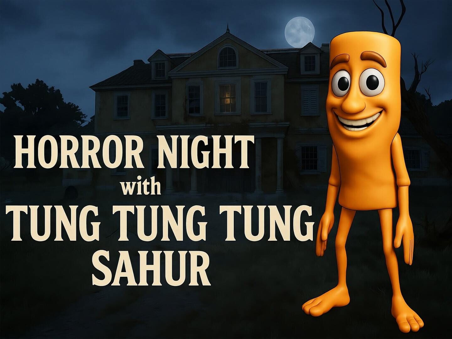 Foto do jogo Horror Night with Tung Tung Tung Sahur