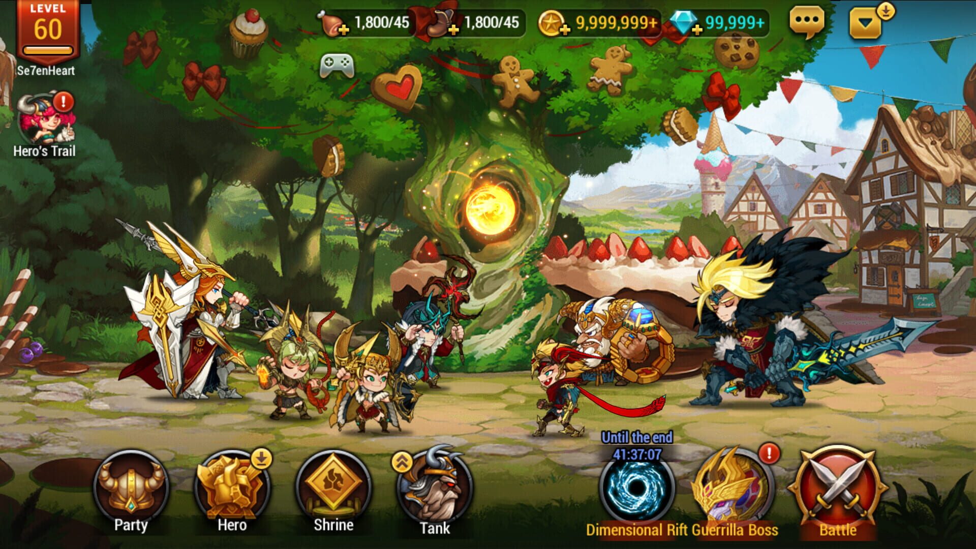 Foto do jogo Seven Hearts