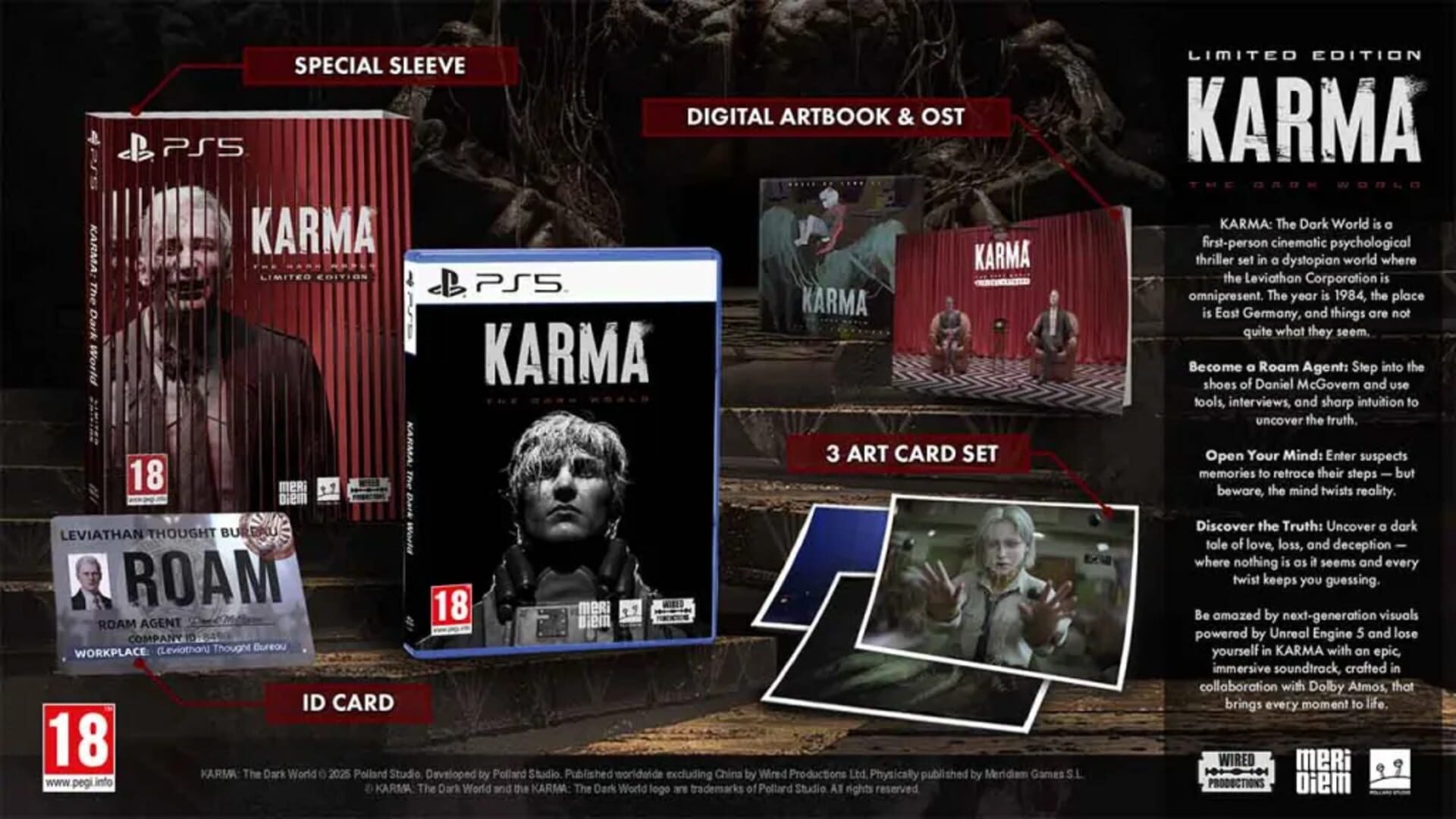 Foto do jogo Karma: The Dark World - Limited Edition