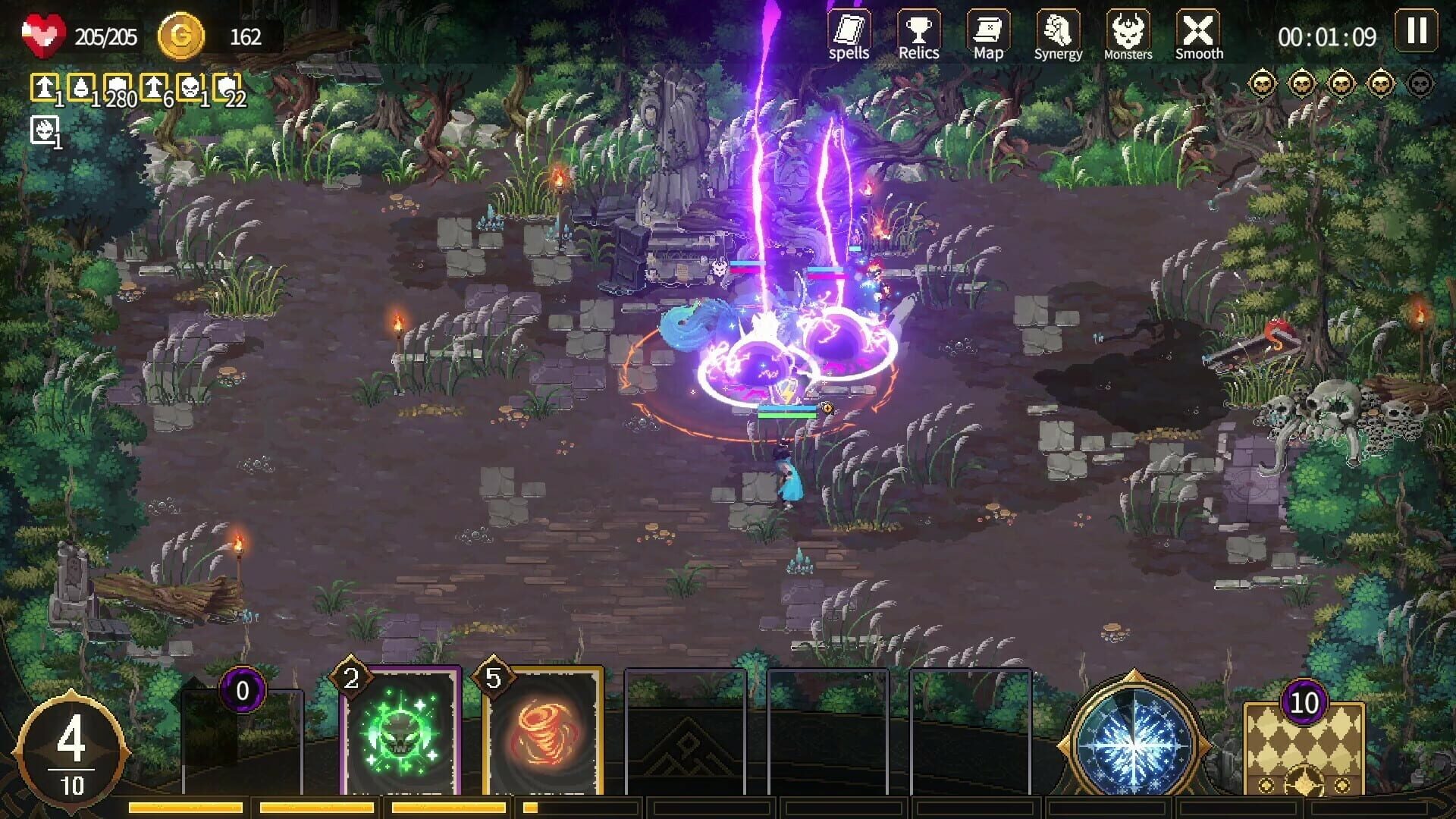 Foto do jogo Echoes of Spellcraft
