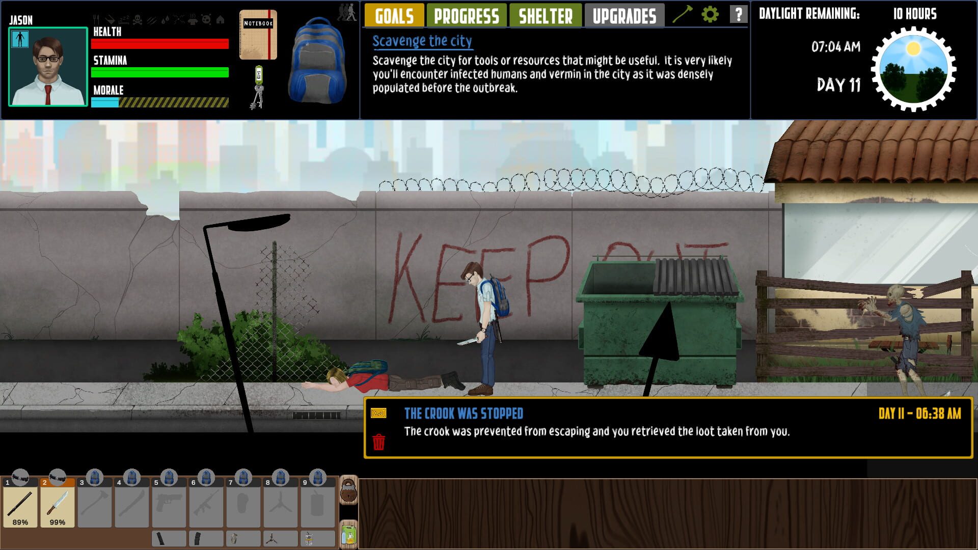 Foto do jogo Warrented Humanity