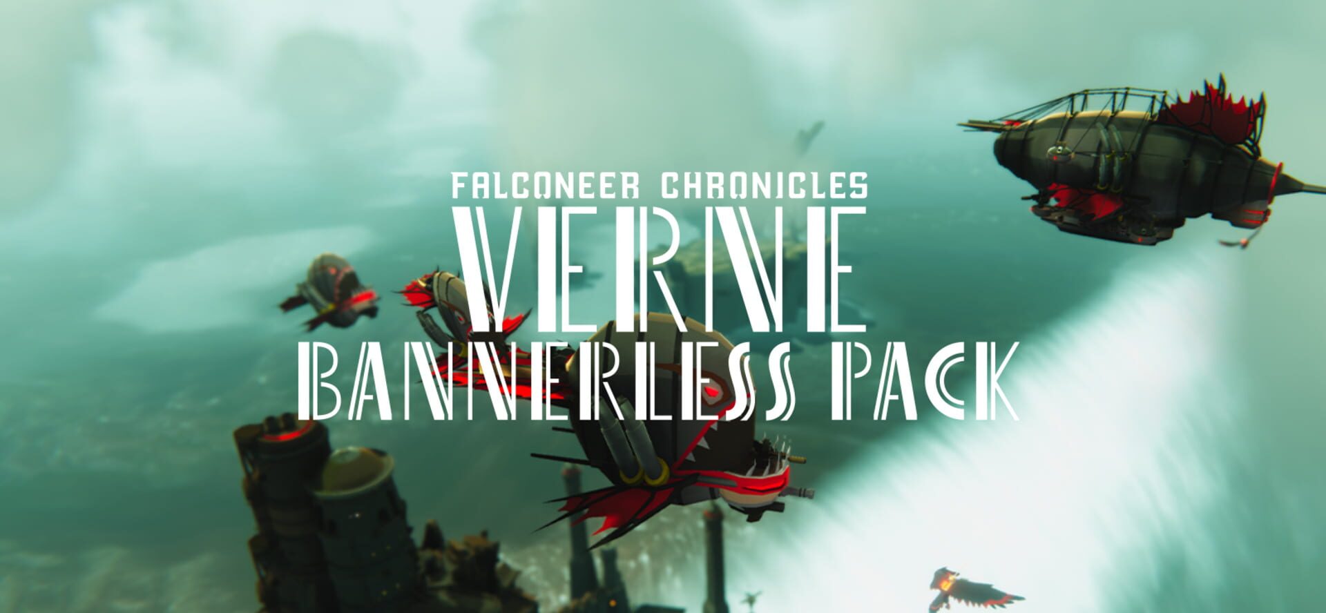 Foto do jogo Bulwark Evolution: Falconeer Chronicles - Verne Bannerless Pack