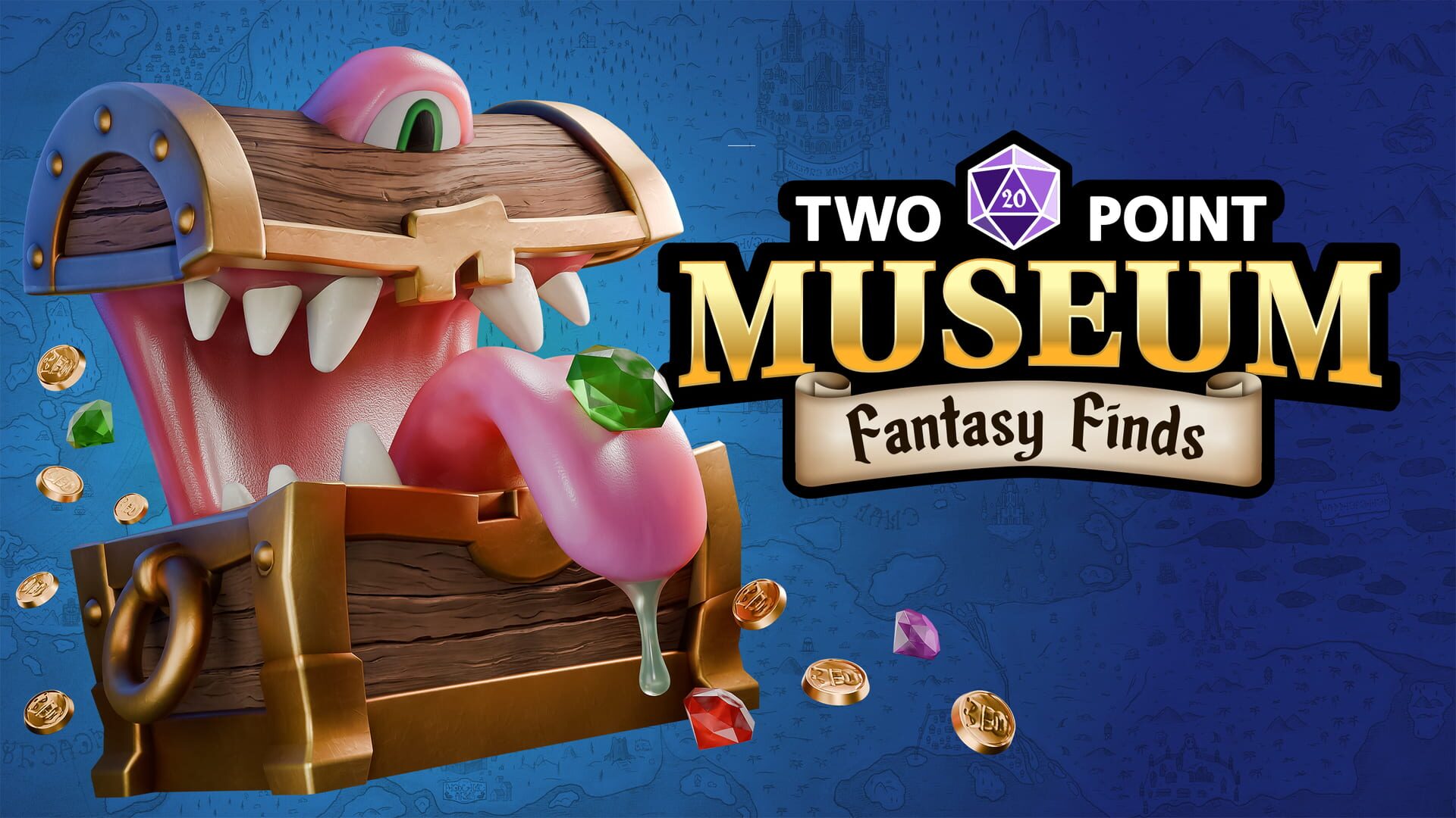Foto do jogo Two Point Museum: Fantasy Finds