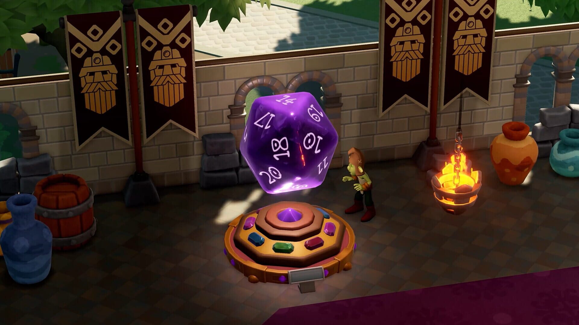 Foto do jogo Two Point Museum: Fantasy Finds