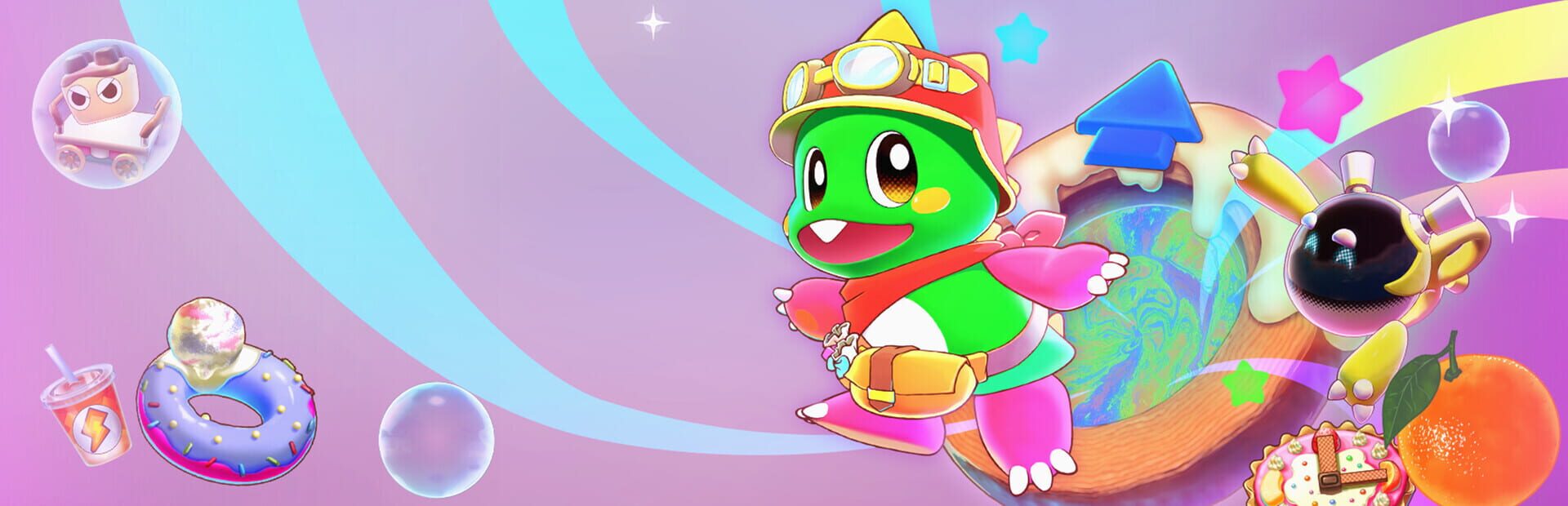Foto do jogo Bubble Bobble: Sugar Dungeons