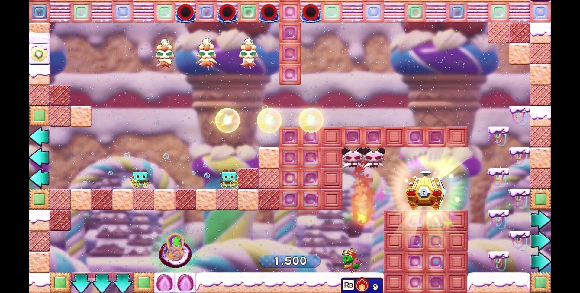 Foto do jogo Bubble Bobble: Sugar Dungeons