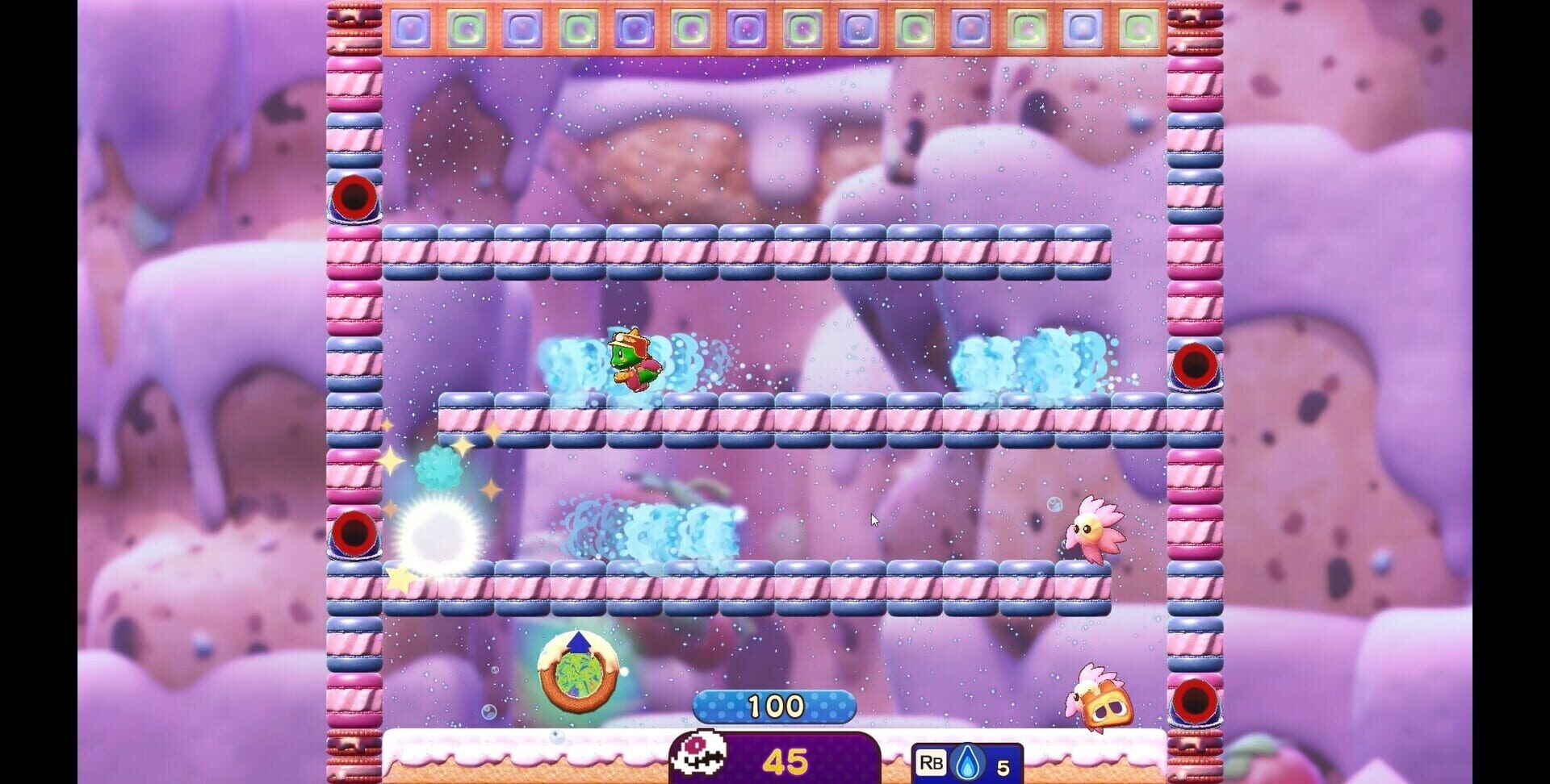 Foto do jogo Bubble Bobble: Sugar Dungeons