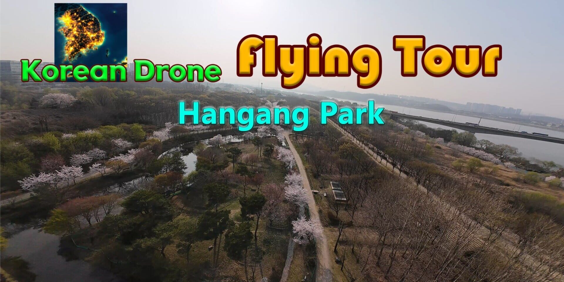 Foto do jogo Korean Drone Flying Tour Hangang Park