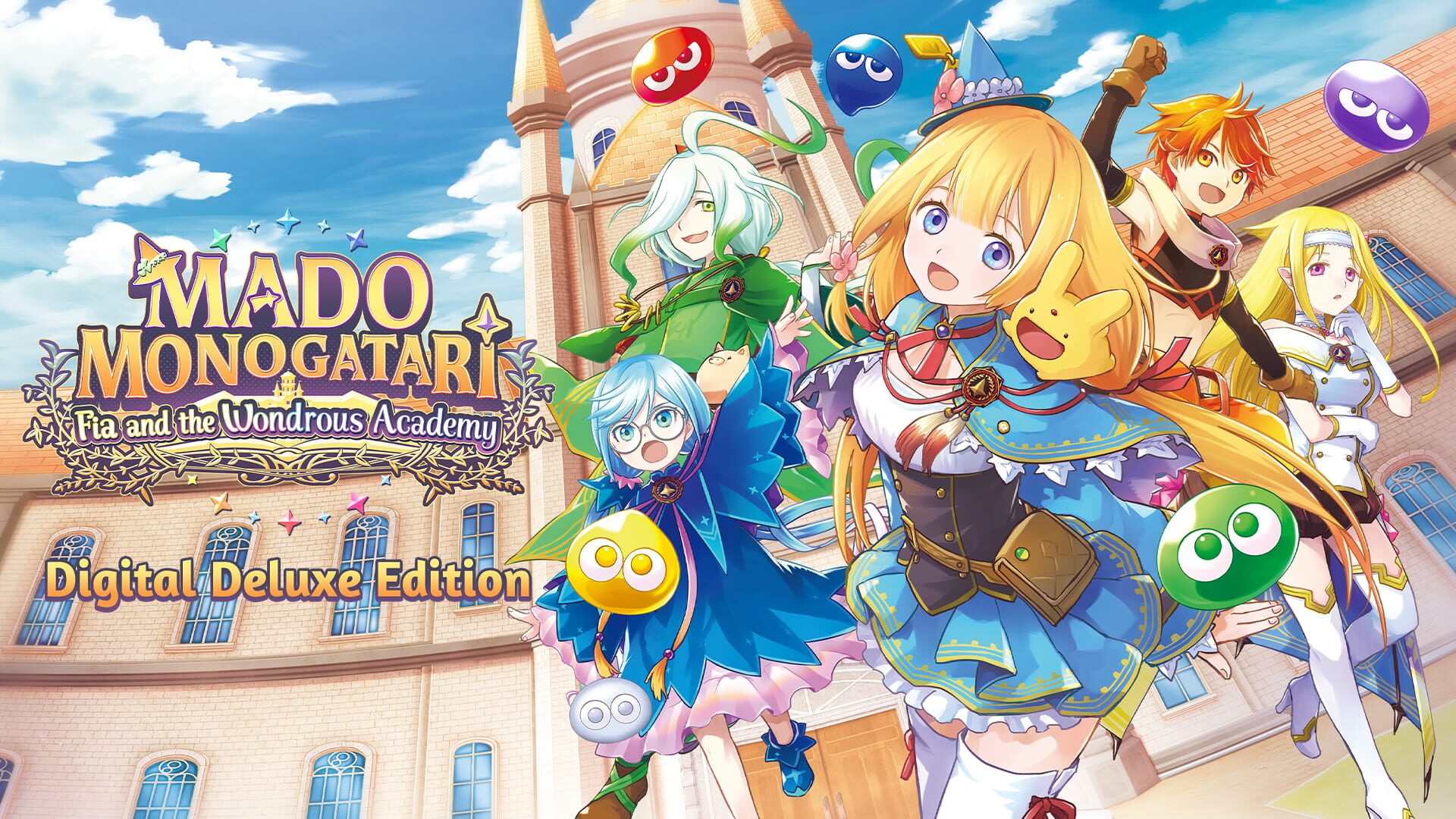 Foto do jogo Mado Monogatari: Fia and the Wondrous Academy - Deluxe Edition