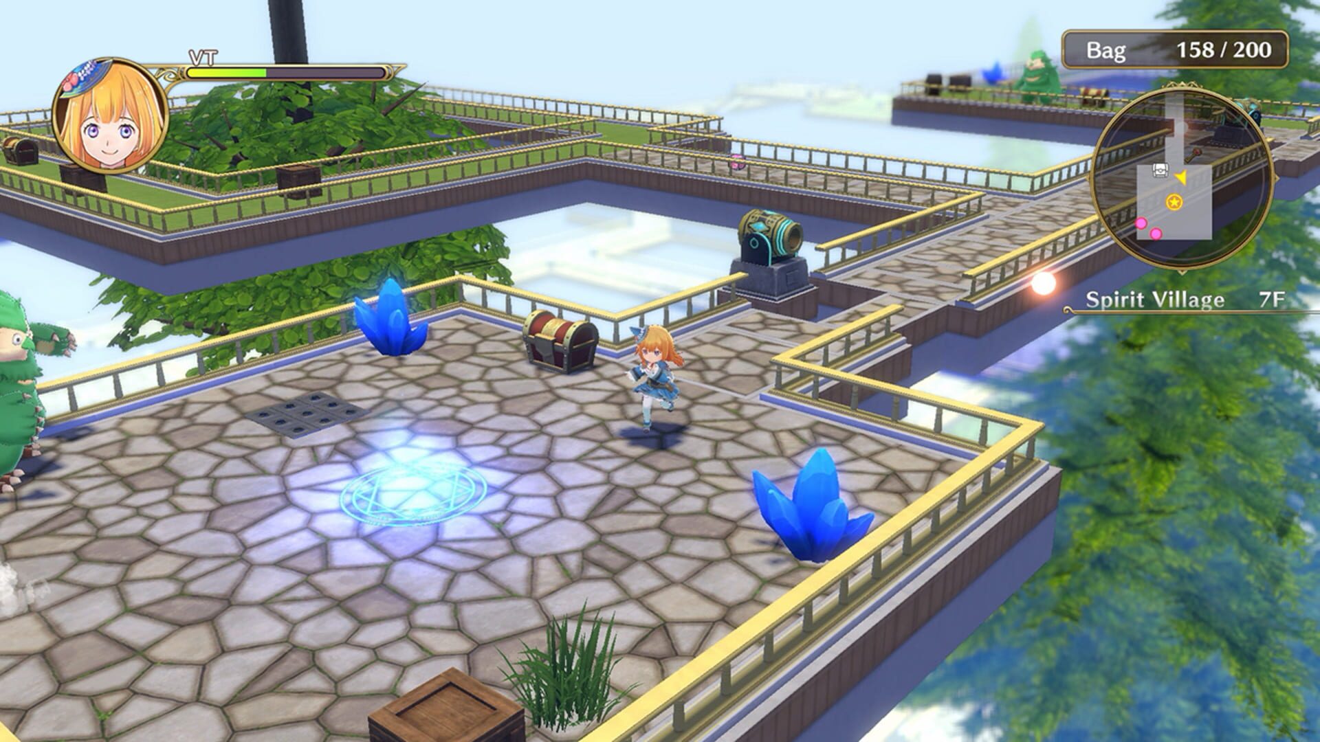 Foto do jogo Mado Monogatari: Fia and the Wondrous Academy - Deluxe Edition