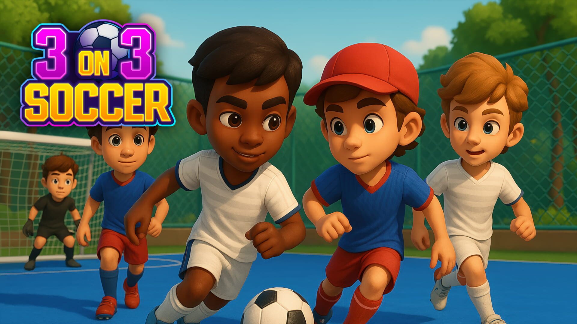 Foto do jogo 3 on 3 Soccer