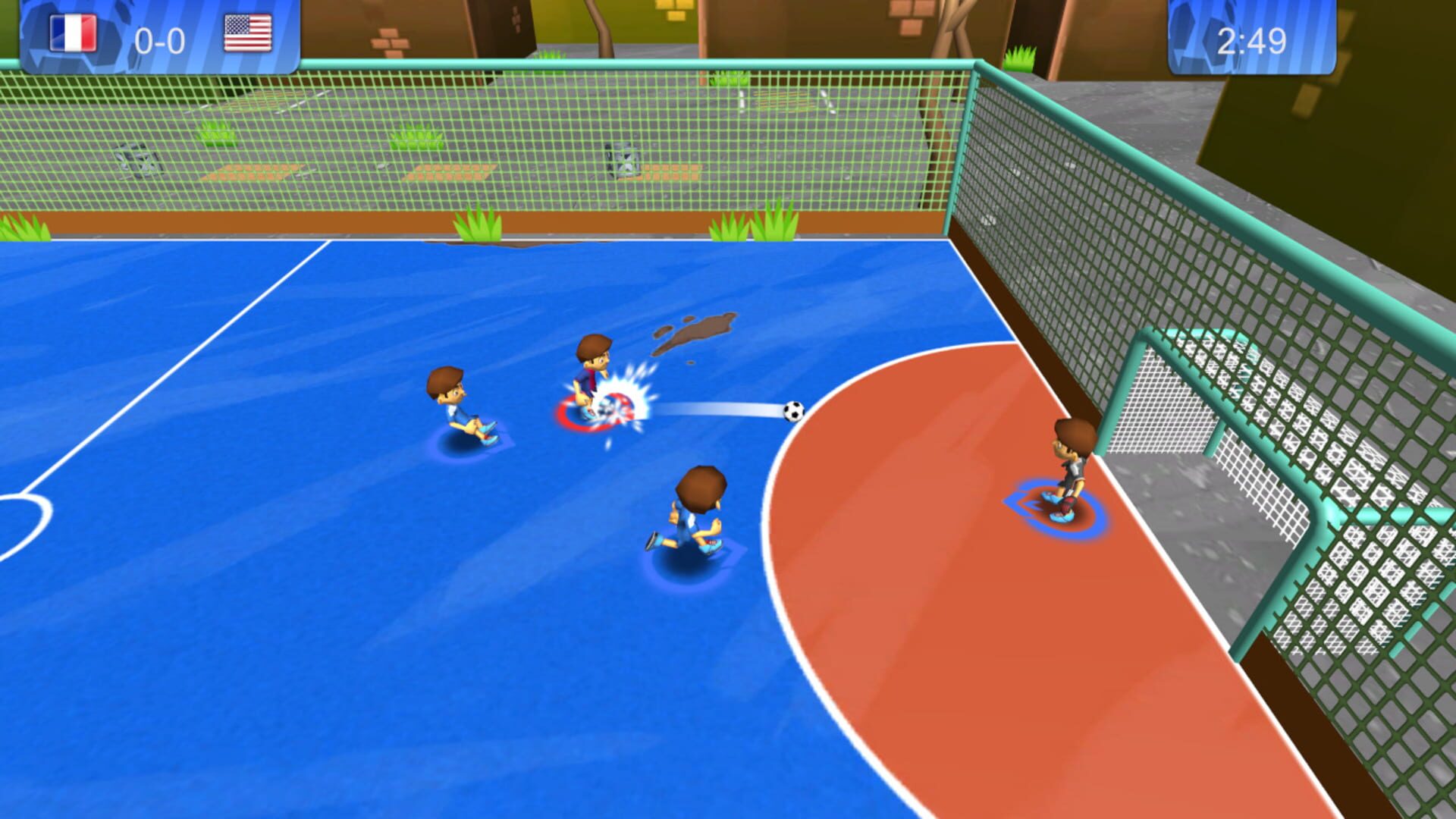 Foto do jogo 3 on 3 Soccer
