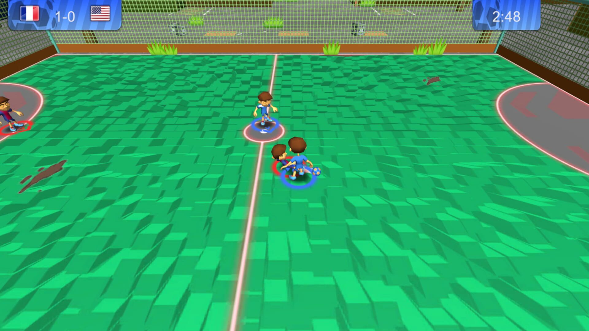Foto do jogo 3 on 3 Soccer