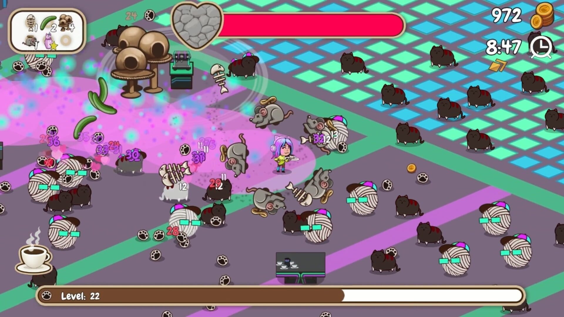 Foto do jogo Sweet Survivors: Funky Edition