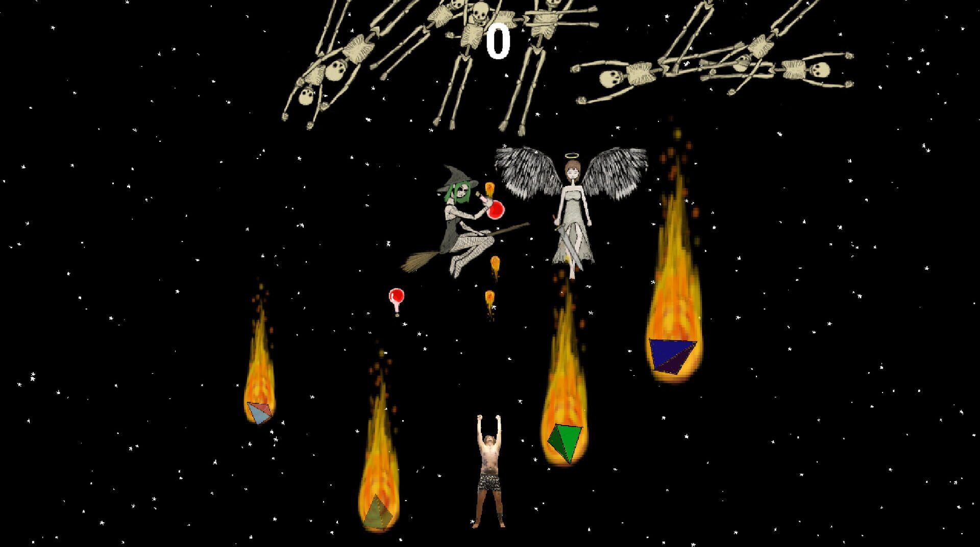 Foto do jogo Spaceship Man 2