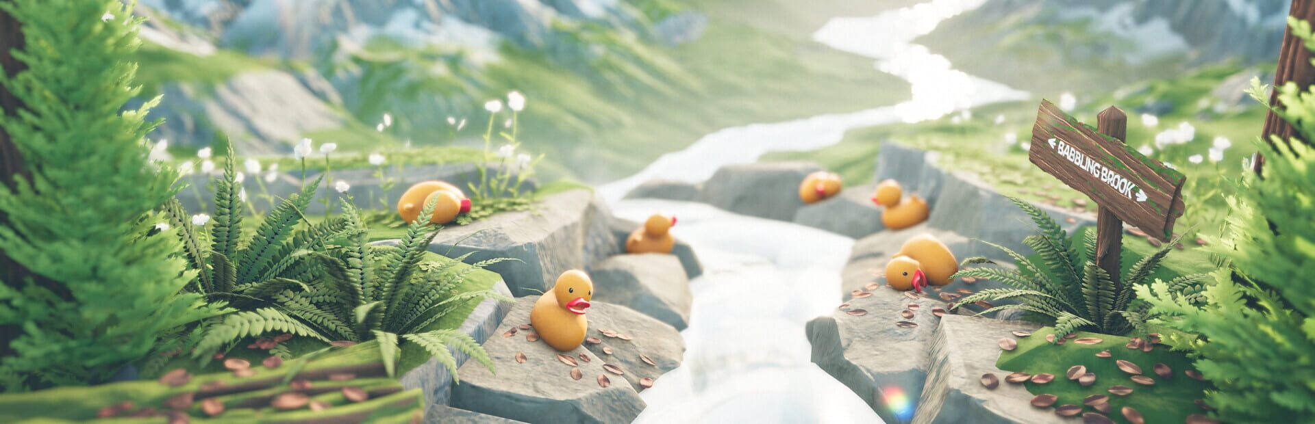Foto do jogo Babbling Brook