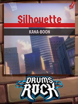 Foto do jogo Drums Rock: Kana-Boon - 'Silhouette'
